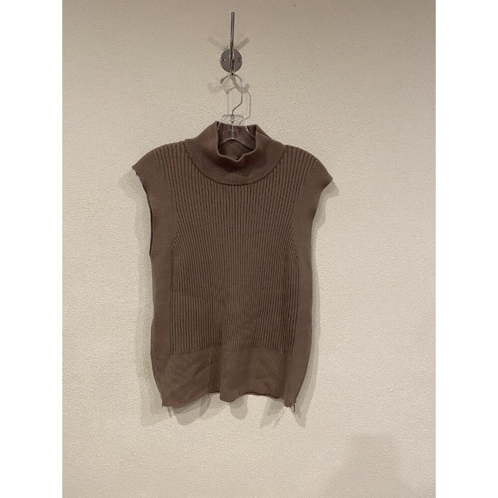 Varley Brown Turtleneck Sweater